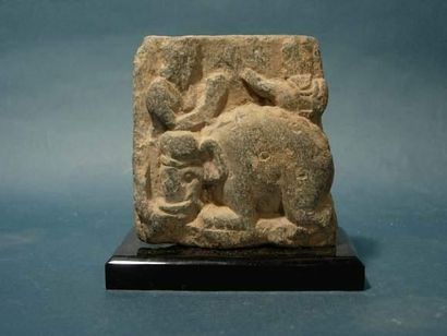 null ART GRECO-BOUDDHIQUE DU GANDHARA (Ier - Vème siècle ap. J.C.)
Bas-relief en...