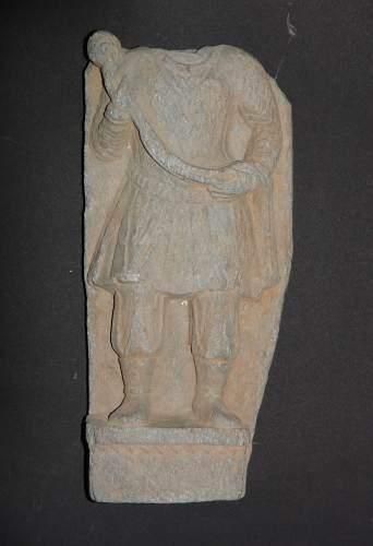 null ART GRECO-BOUDDHIQUE DU GANDHARA (Ier - Vème siècle ap. J.C.)
Adorant acéphale...
