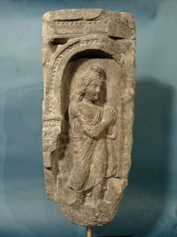 null ART GRECO-BOUDDHIQUE DU GANDHARA (Ier - Vème siècle ap. J.C.)
Brahmane sous...
