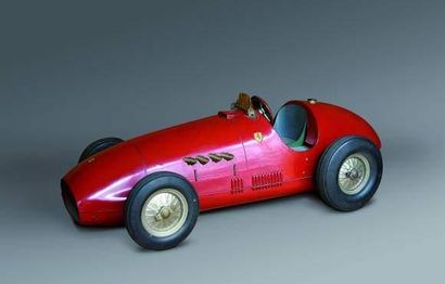 null Jouet de marque TOSCHI (Vignola)
"Ferrari" mécanisme à l'élastique.
Italie circa...