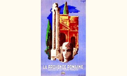 La Provence Romaine 1935 MARTON Berceau de...