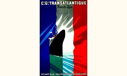 null Cie Gle Transatlantique
COLIN PAUL
French line atlantique - pacifique - méditerranée
Editions...