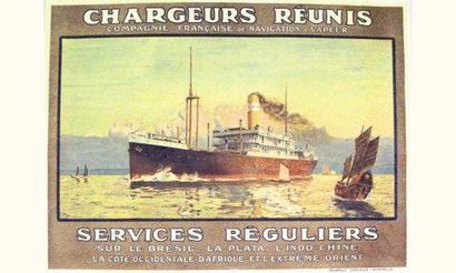 null Chargeurs Réunis
WILKINSON NORMAN
Compagnie Française de Navigation à Vapeur....