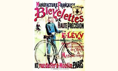 null Bicyclettes de haute précision E.
Levy Paris
Manufacture française.
Devambez...
