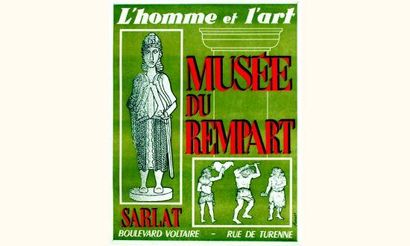 Musée du rempart Sarlat (Dordogne) FORGET...