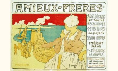 null Amieux-Frères 1899
FAY GEORGES
Vercasson & Cie Paris
100 x 139.5 cm
Aff. N.E....