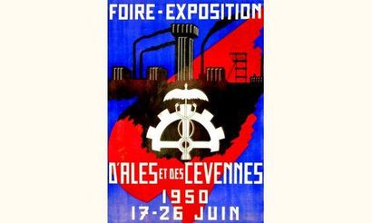 Foire exposition d'Ales et des Cevennes 1950...