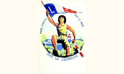 null LMC - Pour l'Empire par la Mer
1941
IGERT PAUL
Avec la jeunesse…
Forveille Rodez...