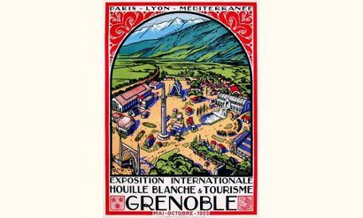 Grenoble BRODERS ROGER Exposition internationale...