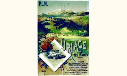 Uriage les Bains Grenoble (Isère) HUGO D'...