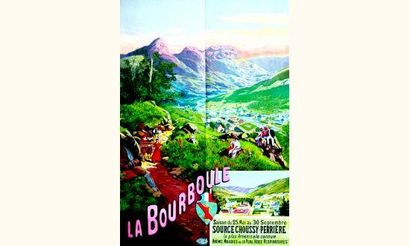 La Bourboule TANCONVILLE Source Choussy-Perrière....