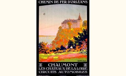 Chaumont 1921 CONSTANT - DUVAL Les châteaux...