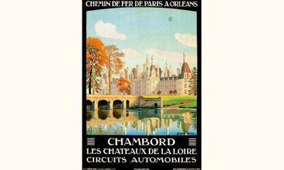 null Chambord
CONSTANT - DUVAL
Les châteaux de la Loire. Circuits automobiles.
Champenois...