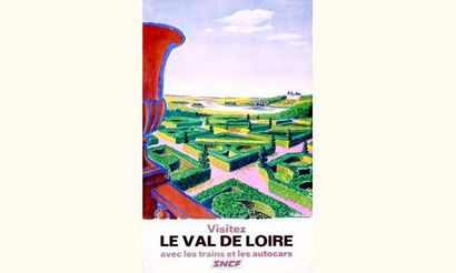 null Le Val de Loire
VILLEMOT
SNCF.
French National Railways Paris 1967
100 x 61...