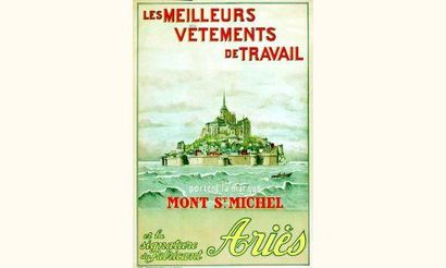 Ariès 1935 CHEVALIER PIERRE Mont Saint Michel....