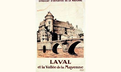 Laval Beaupuy Louis Jean Et la vallée de...