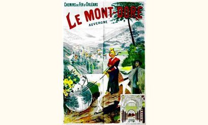 null Le Mont-Dore
DEVILLE
Auvergne. Chemins de fer d'Orléans. Cascade de Queureuilh.
110...