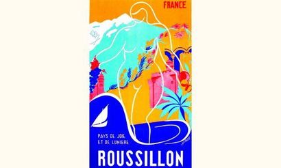 null Rousillon
YOLAIRE
Propagande de France Paris
100 x 61.5 cm
Aff. E. B.E. B +...