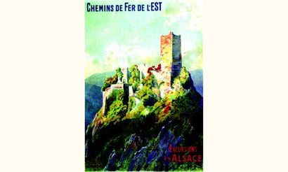 null Château de St-Ulrich. - Excursions
en Alsace
TAUZIN LOUIS
F. Champenois Paris
105...