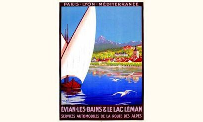 null Evian-les-Bains & le Lac Léman
1922
DORIVAL GEO
Services automobiles de la route...
