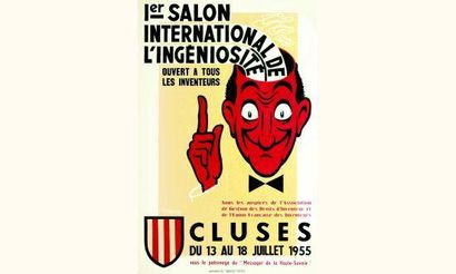 null 1er salon international de
l'ingéniosité
MICHAUD R.
Cluses 1955.
Imprimerie...