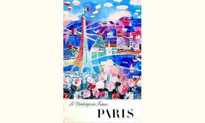 null Paris
DUFY RAOUL
Le printemps en France. Le paravent de Dufy. 1929 - 1930.
L....