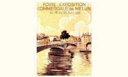 null Foire exposition commerciale de
Melun 1931
MILLIERE MAURICE
Chachoin Paris
79...