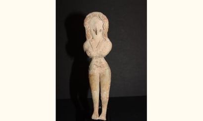 MEHRGARH (3000 - 2600 av. J.C.) Idole féminine,...