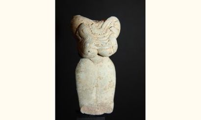 MEHRGARH (3000 - 2600 av. J.C.) Torse d'idole,...