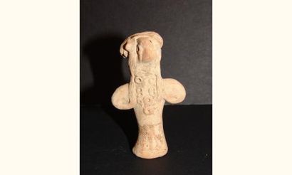 null NINDOWARI (2300 - 2000 av. J.C.)
Idole féminine à bec d'oiseau et parée d'un...