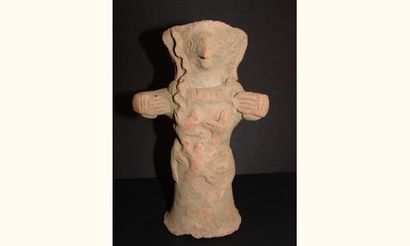 BAJAUR (Ier millénaire av. J.C.) Idole déesse...