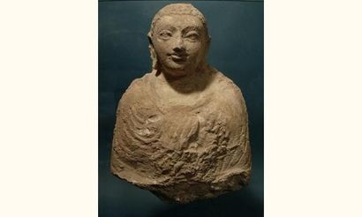 null ART GRECO-BOUDDHIQUE DU GANDHARA (Ier - Vème siècle ap. J.C.)
Buste de Bouddha...