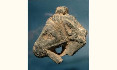 null ART GRECO-BOUDDHIQUE DU GANDHARA (Ier - Vème siècle ap. J.C.)
Tête de cheval...