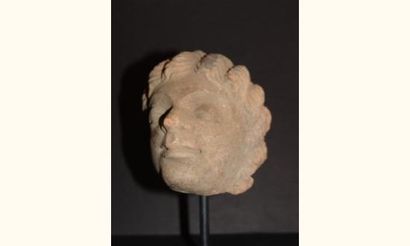 null ART GRECO-BOUDDHIQUE DU GANDHARA (Ier - Vème siècle ap. J.C.)
Tête de femme...