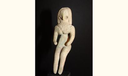 MEHRGARH (3000 - 2600 av. J.C.) Idole féminine,...