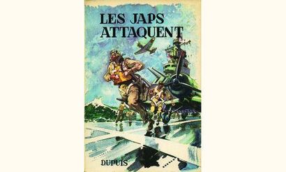 null Éditions DUPUIS
« BUCK DANNY » n°1. « Les Japs Attaquent ». (HUBINON).
Dupuis...