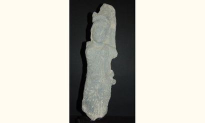 null ART GRECO-BOUDDHIQUE DU GANDHARA (Ier - Vème siècle ap. J.C.)
Fragment de bas...