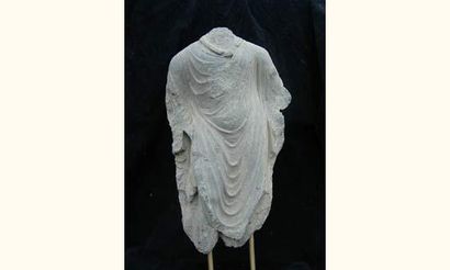 null ART GRECO-BOUDDHIQUE DU GANDHARA (Ier - Vème siècle ap. J.C.)
Torse de Bouddha...