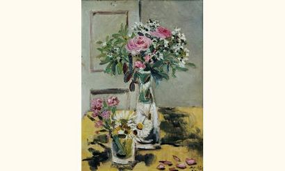 Filippo DE PISIS (1896-1956) « Bouquet de...