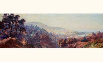 Maxime NOIRÉ (1861-1927) « Vue panoramique...
