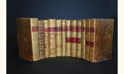 null SCHWILGUE (C.J.A.). - Traité de Matière Médicale.
P., Brosson 1809. 2 vol. in-8,...