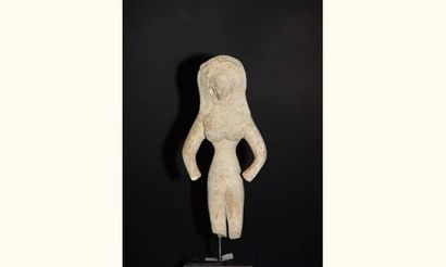 null CIVILISATIONS DE L'INDUS MEHRGARH (3000 - 2600. av .J.C.)
Idole féminine, les...