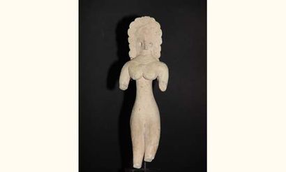 null CIVILISATIONS DE L'INDUS MEHRGARH (3000 - 2600. av .J.C.)
Idole féminine, les...