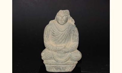 null ART GRECO-BOUDDHIQUE DU GANDHARA (Ier - Vème siècle ap. J.C.)
Bouddha en méditation...