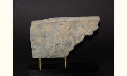 null ART GRECO-BOUDDHIQUE DU GANDHARA (Ier - Vème siècle ap. J.C.)
Frise en schiste...