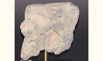 null ART GRECO-BOUDDHIQUE DU GANDHARA (Ier - Vème siècle ap. J.C.)
Fragment en schiste...