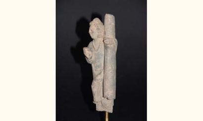 null ART GRECO-BOUDDHIQUE DU GANDHARA (Ier - Vème siècle ap. J.C.)
Fragment en schiste...