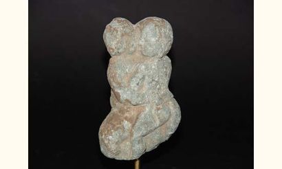 null ART GRECO-BOUDDHIQUE DU GANDHARA (Ier - Vème siècle ap. J.C.)
Fragment en stéatite...