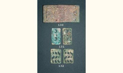 null ORDOS Arts des Steppes (Vème siècle av. J.C.)
Paire de plaques d'ornementation...