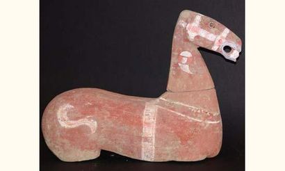 null HAN (206 av. J.C.-220 ap. J.C.)

Cheval sans jambe avec une tête amovible, en...